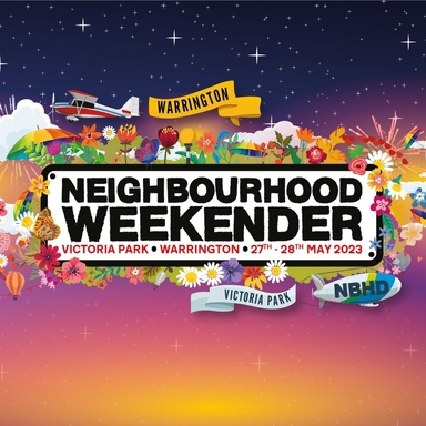 Neighbourhood Weekender 2023 Logo