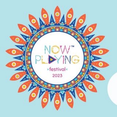 Now Playing Festival 2023 Logo