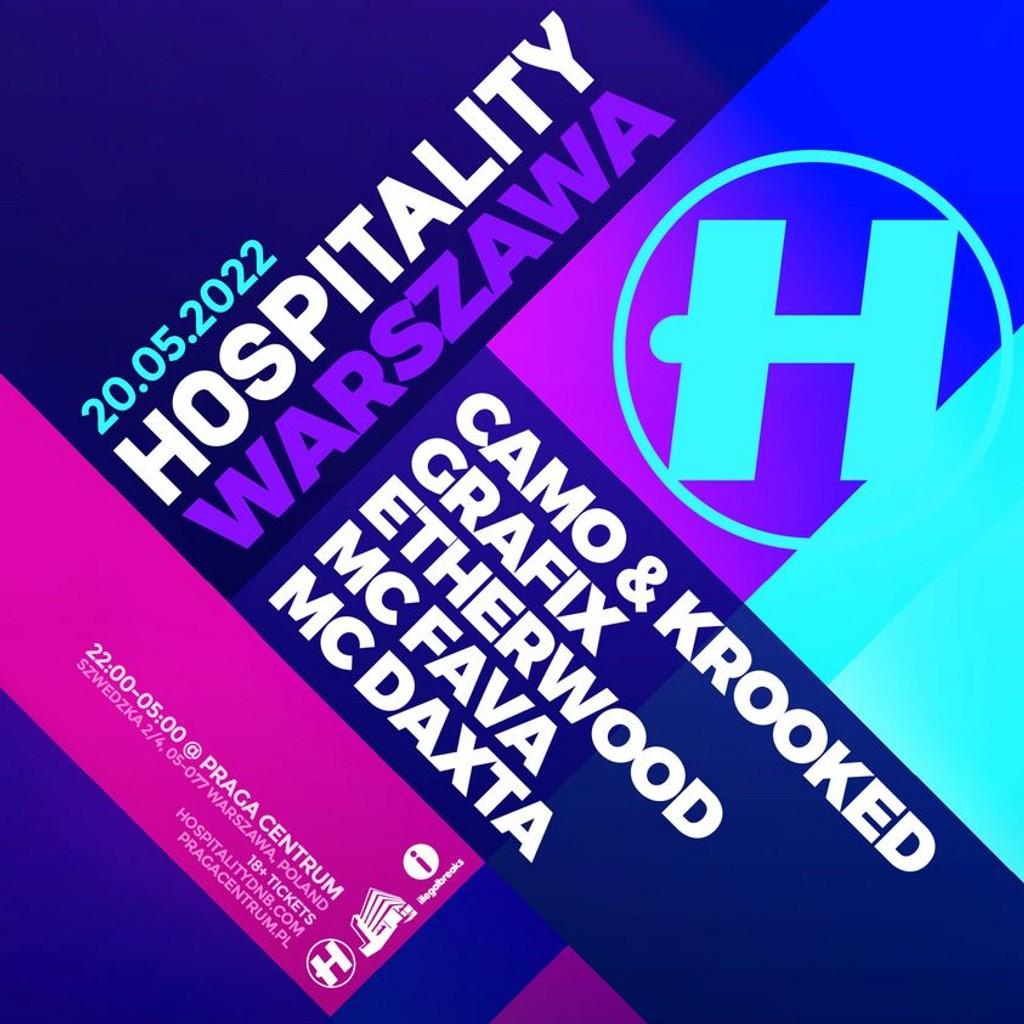 Lineup Poster Hospitality Warsaw 2022