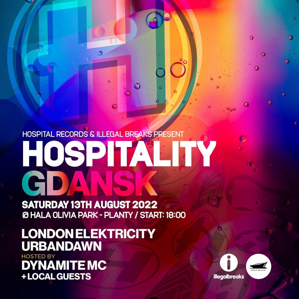 Lineup Poster Hospitality Gdansk 2022
