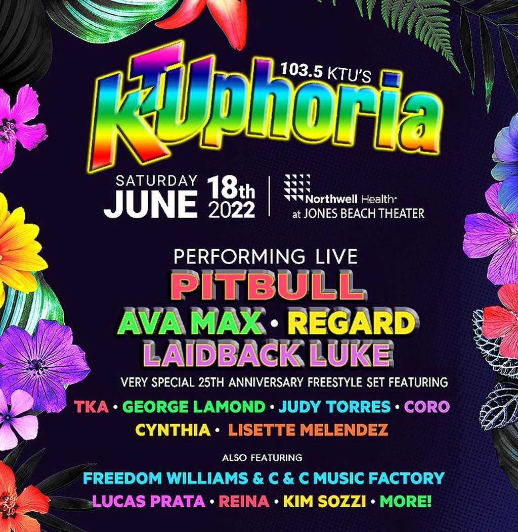 Lineup Poster KTUphoria 2022