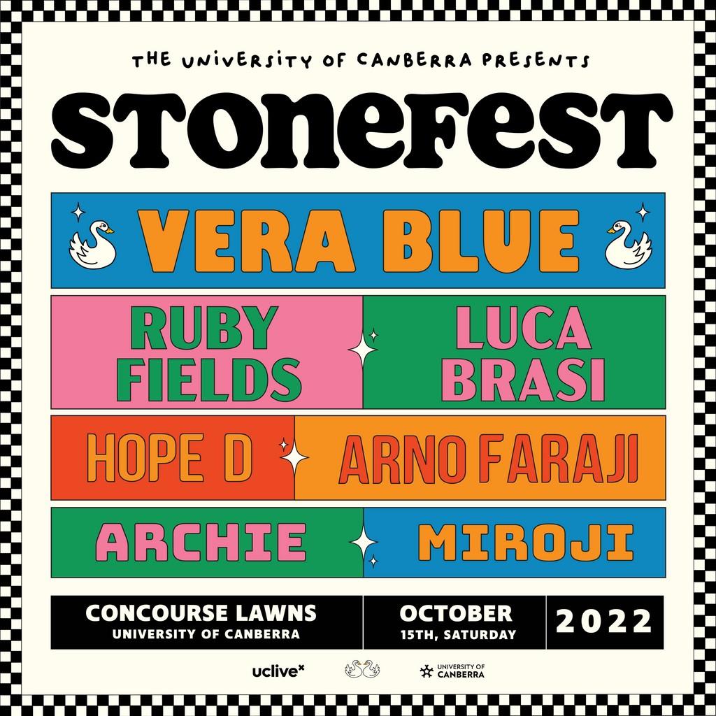 Lineup Poster Stonefest 2022