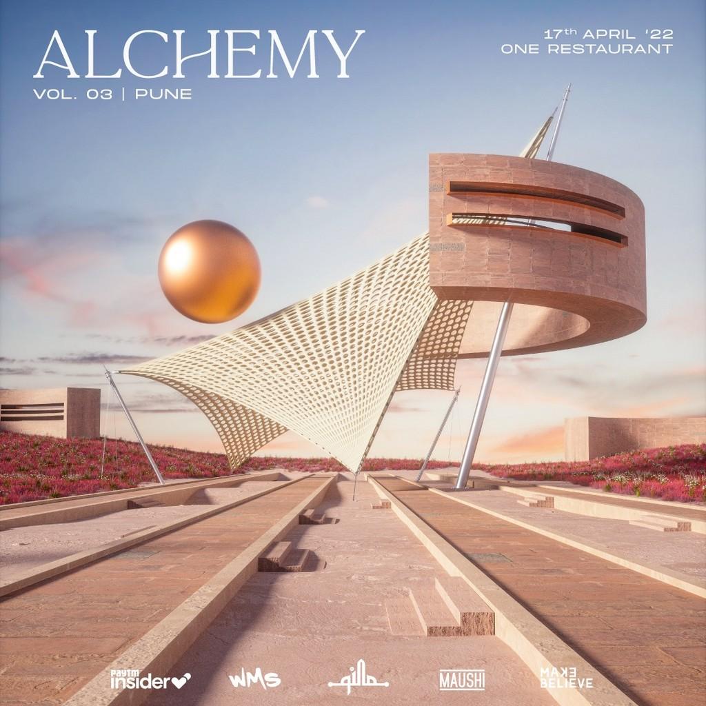 Lineup Poster Alchemy Festival 2022