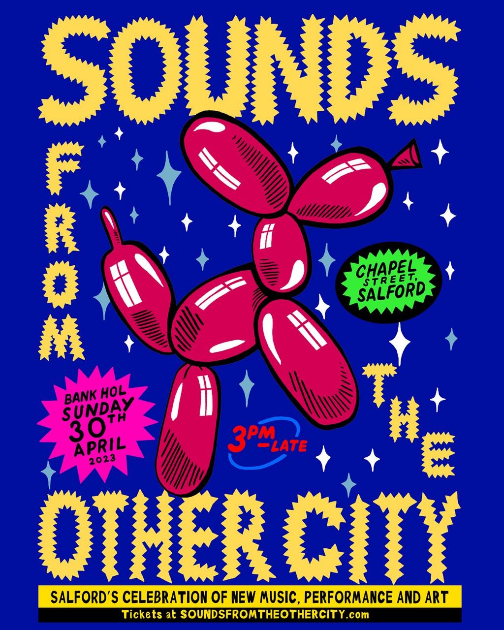 Lineup Poster Sounds From The Other City 2023