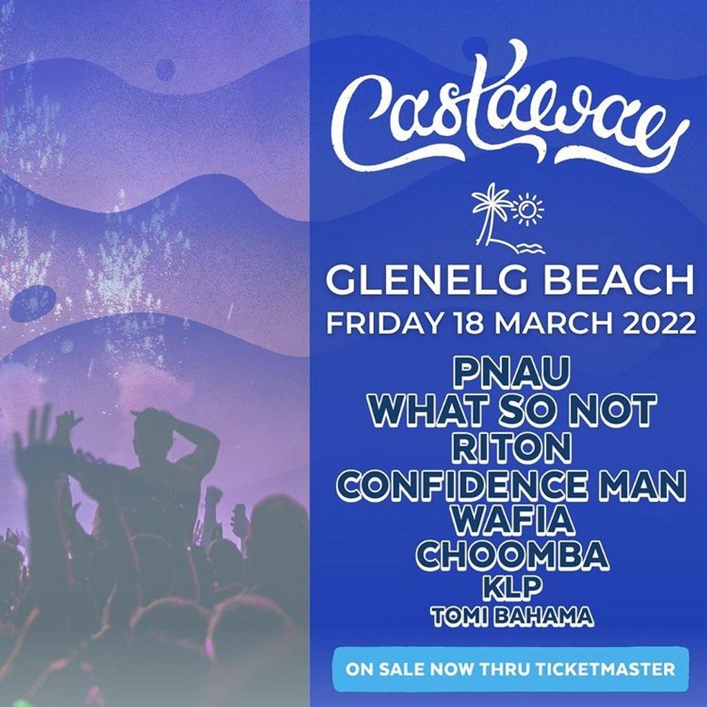 Lineup Poster Castaway Adelaide 2022