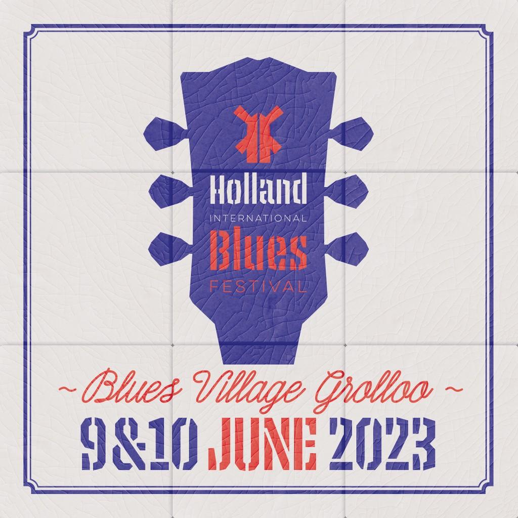 Lineup Poster Holland International Blues Festival 2023