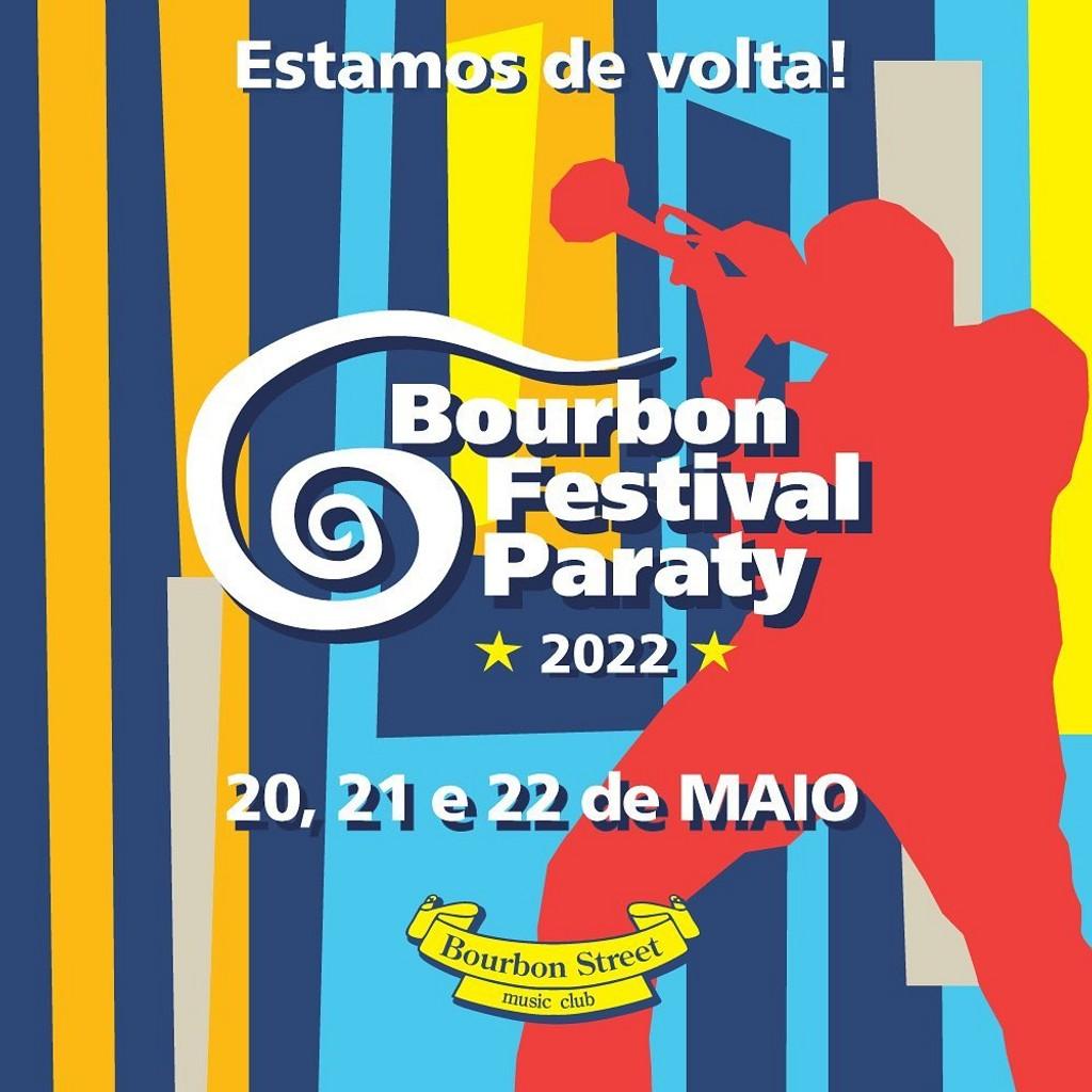 Lineup Poster Bourbon Festival Paraty 2022