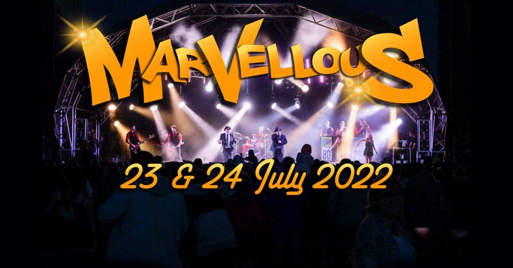 Lineup Poster Marvellous Festival 2022