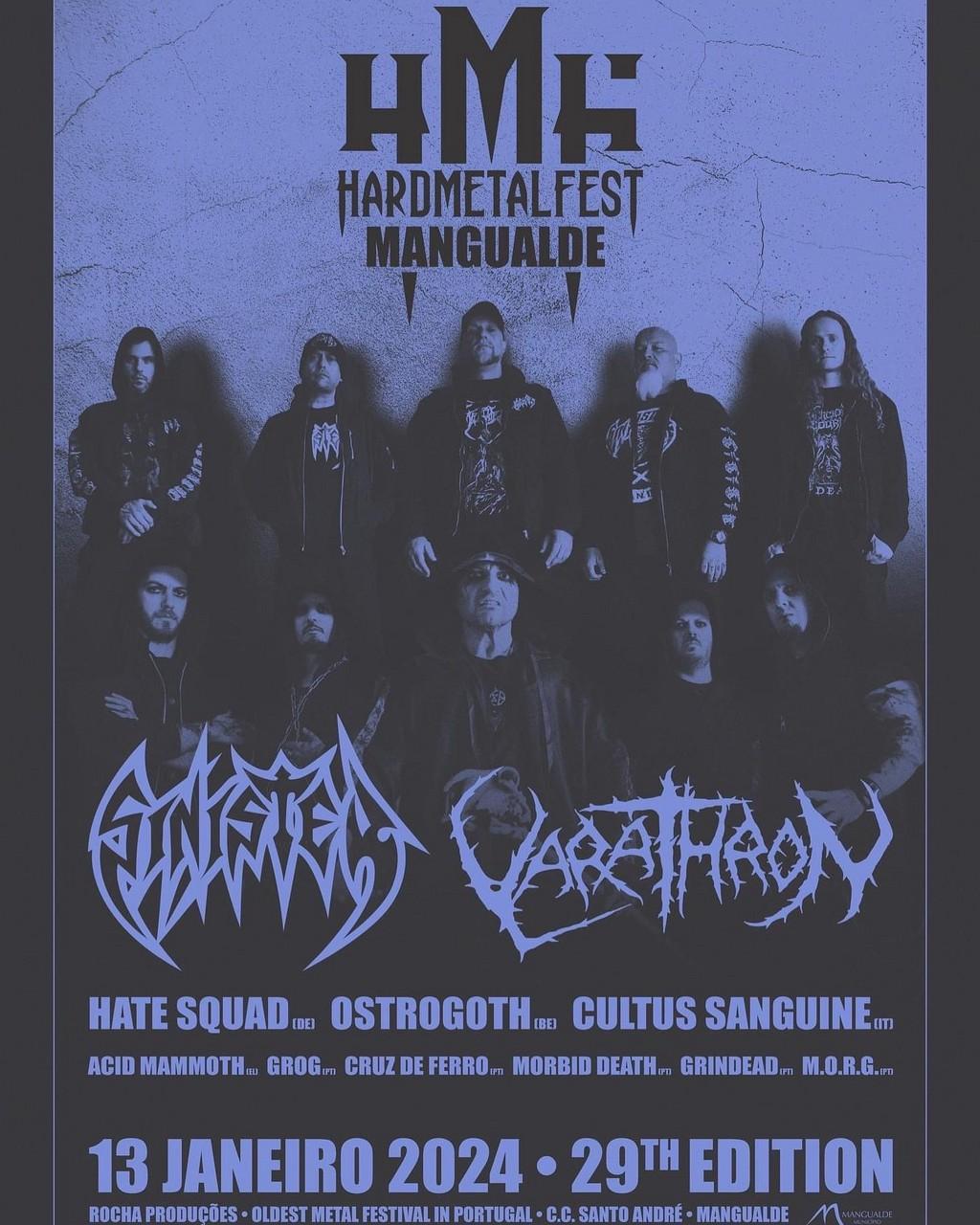 Lineup Poster Mangualde Hardmetalfest 2024