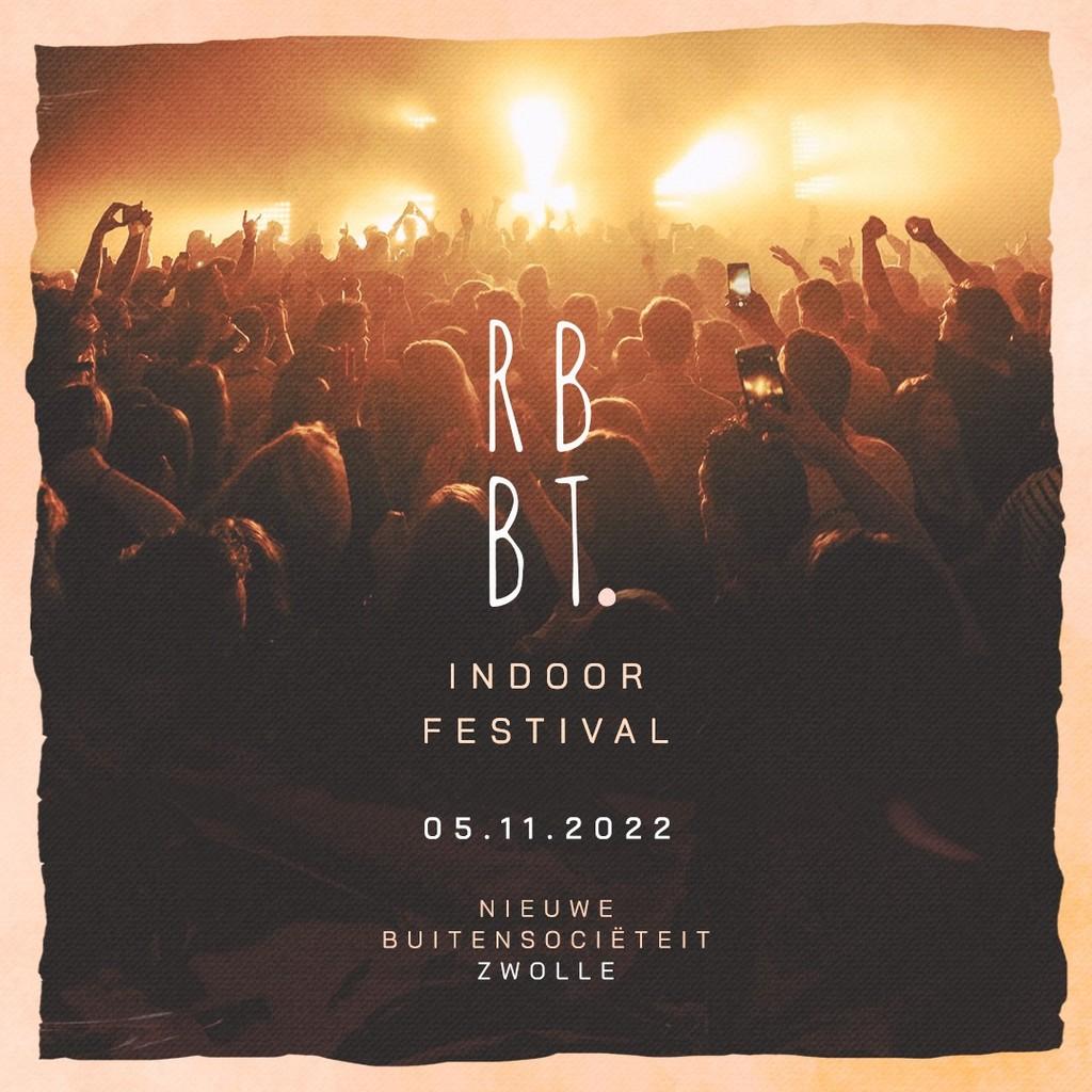 Lineup Poster De Rubberboot Indoor Festival 2022
