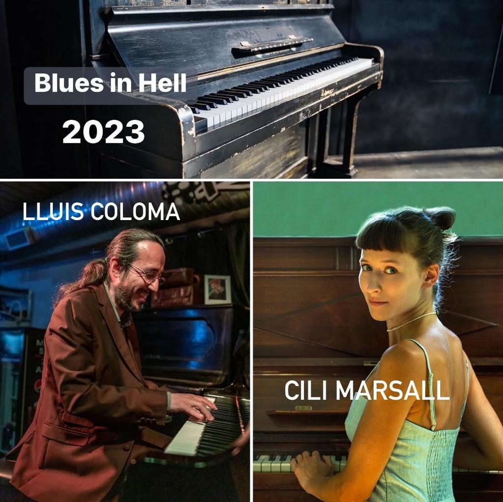 Lineup Poster Blues in Hell 2023