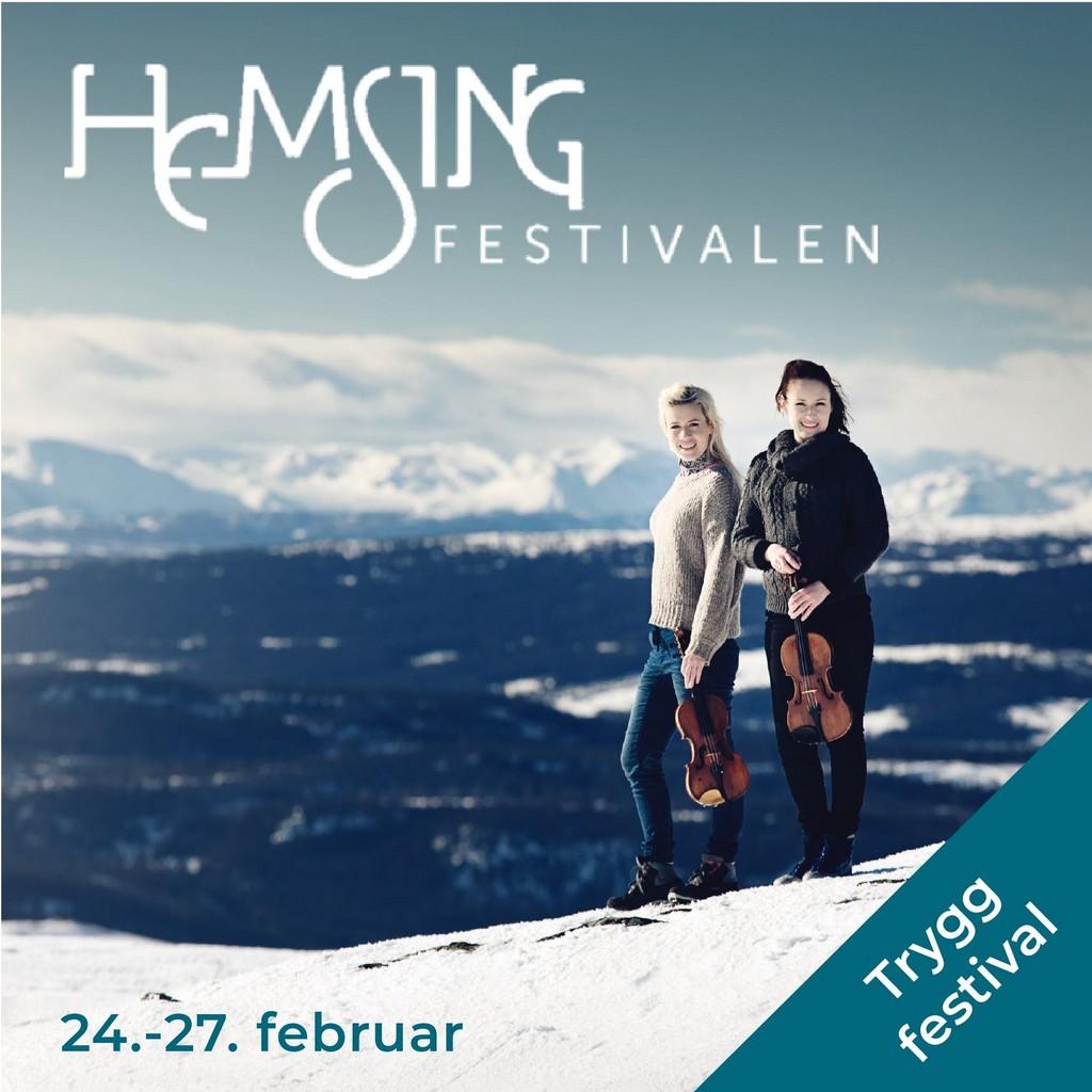 Lineup Poster Hemsing Festival 2022