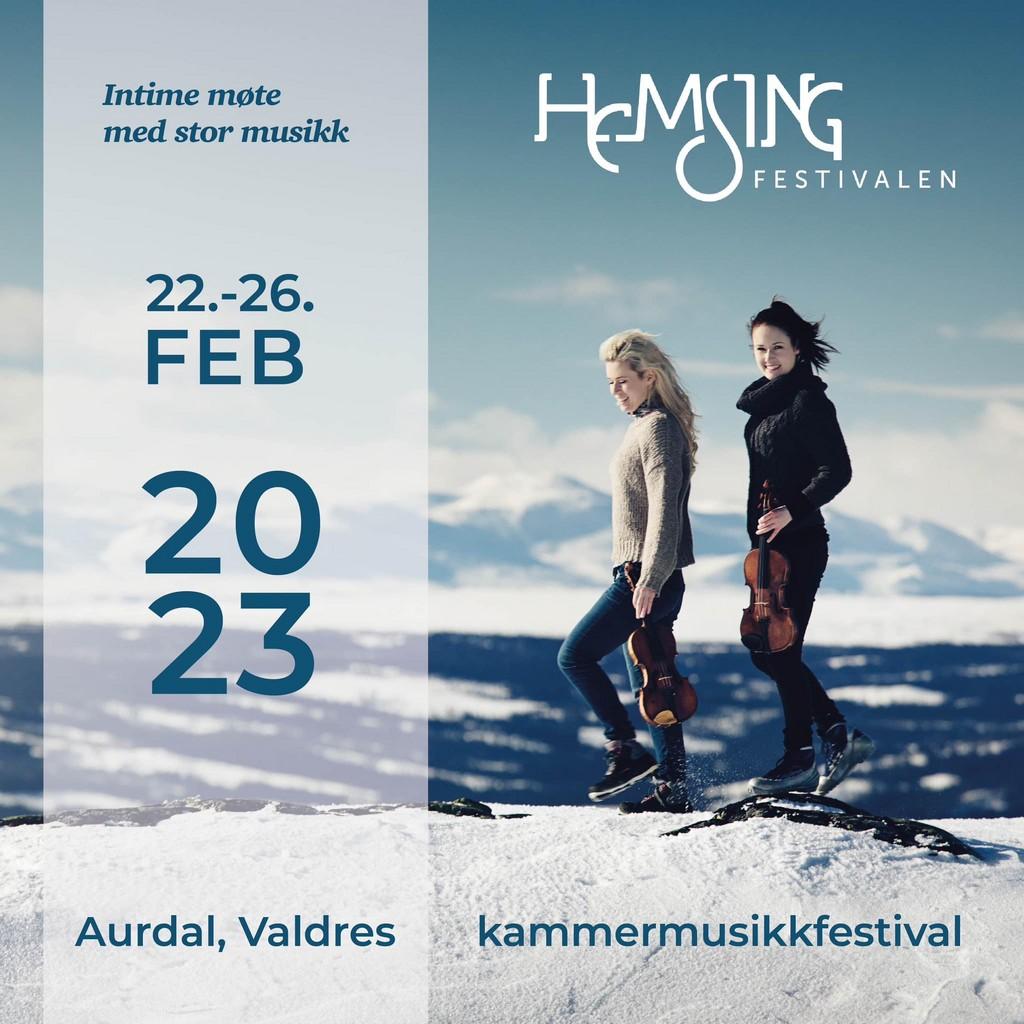 Lineup Poster Hemsing Festival 2023