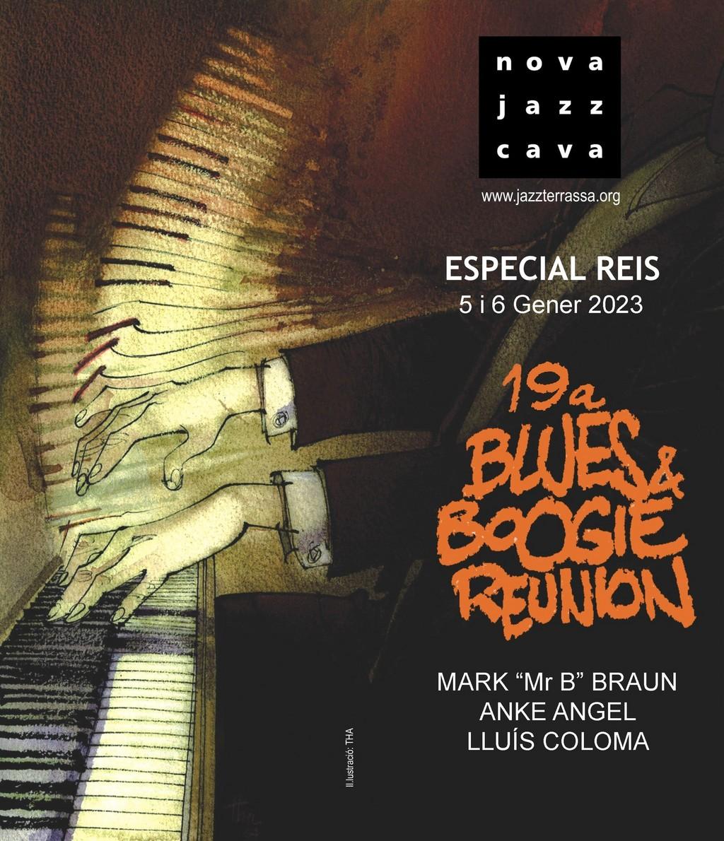 Lineup Poster Blues & Boogie Reunion 2023