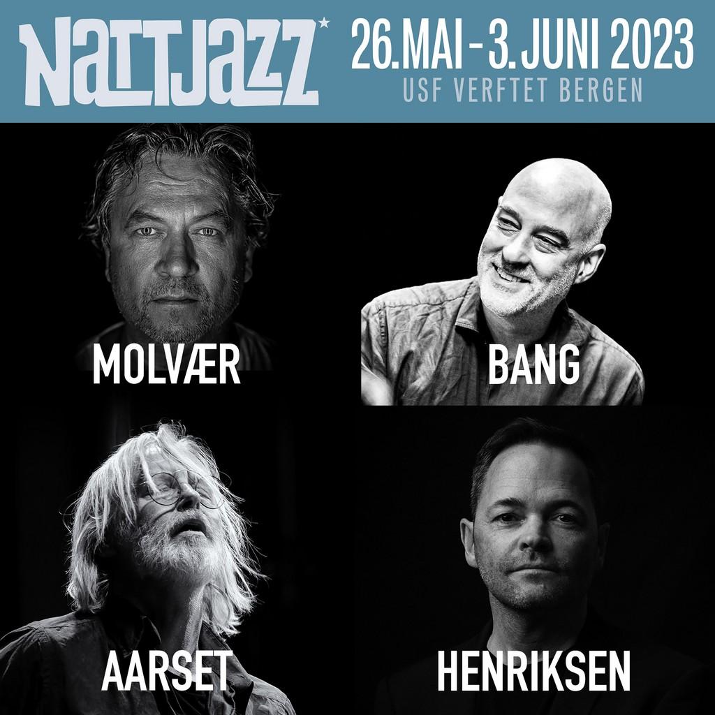 Lineup Poster Nattjazz 2023