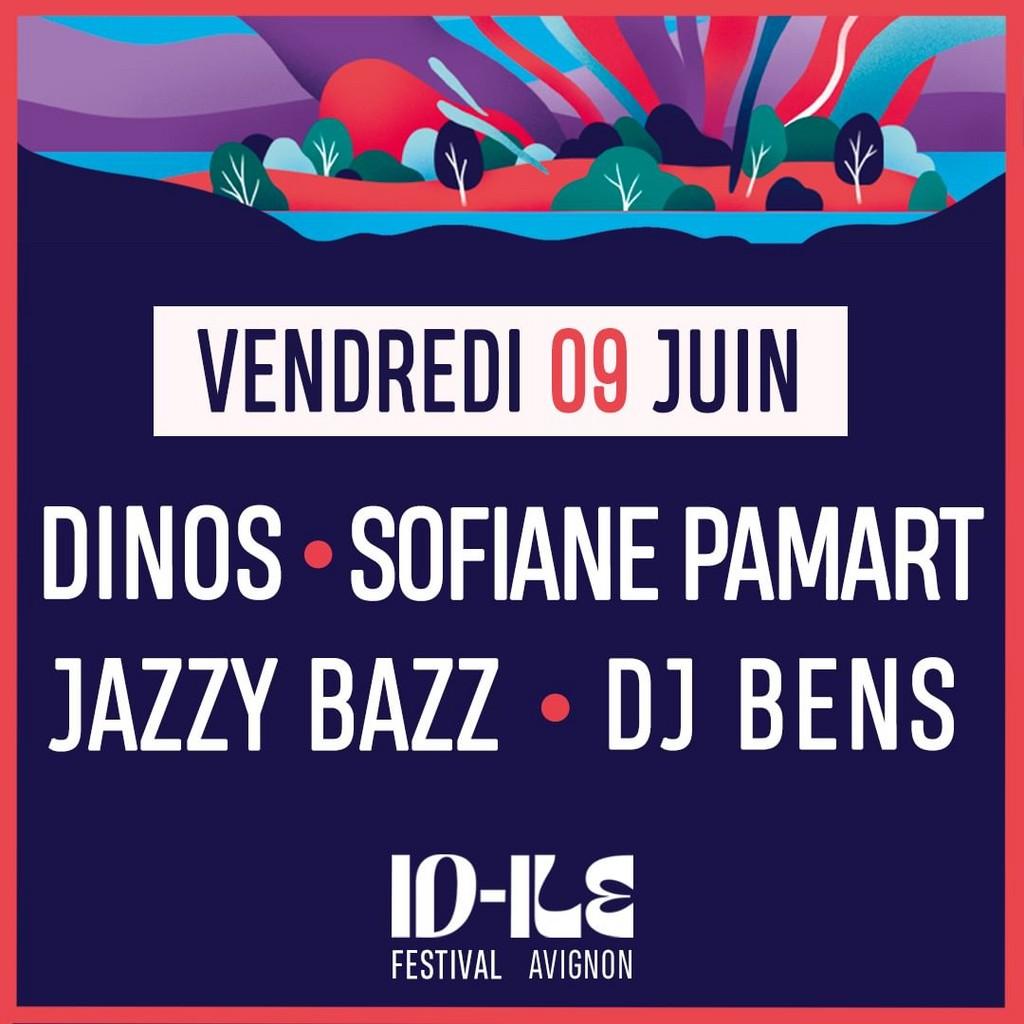 Lineup Poster ID-ILE Festival 2023