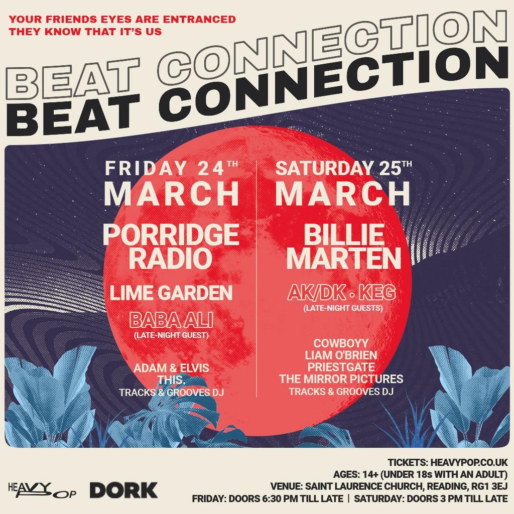 Lineup Poster Beat Connection 2023