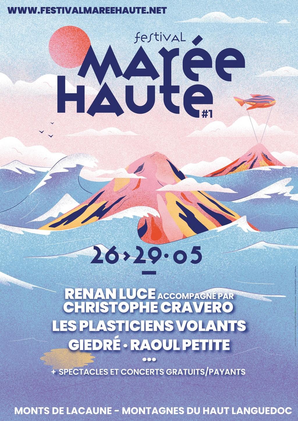 Lineup Poster Festival Maree Haute 2023