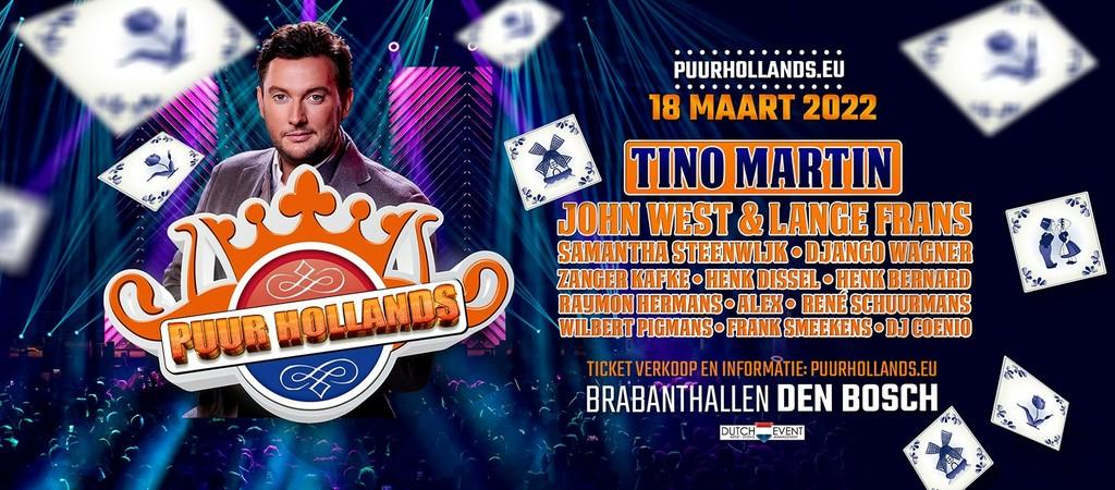 Lineup Poster Puur Hollands 2022