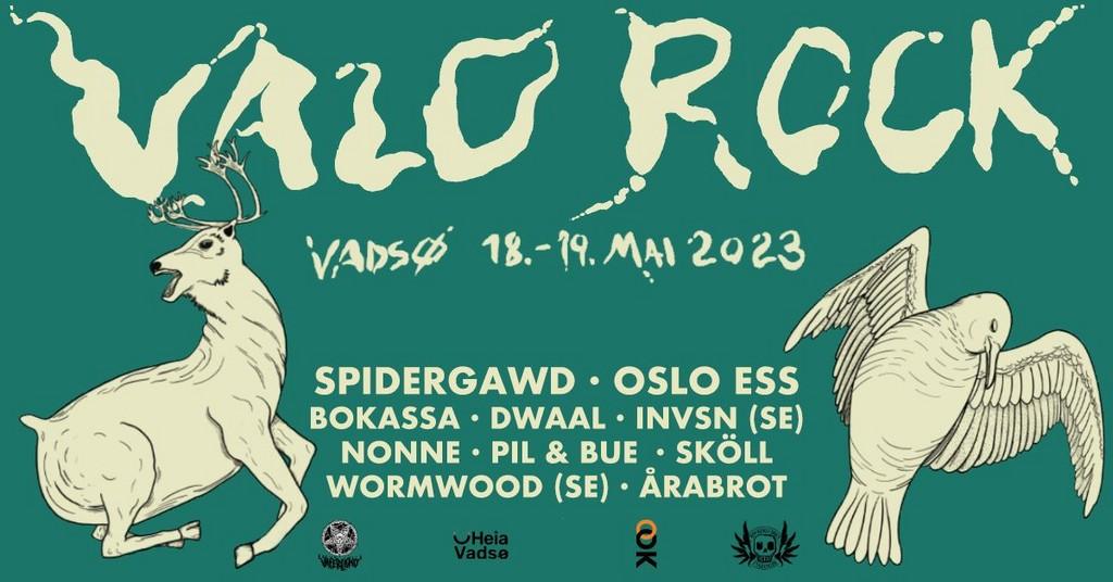 Lineup Poster Valo Rock 2023