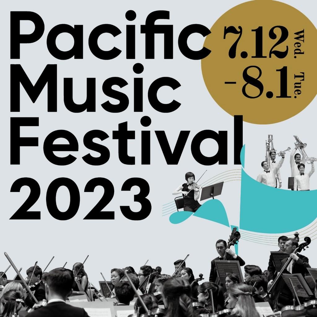 Lineup Poster Pacific Music Festival 2023