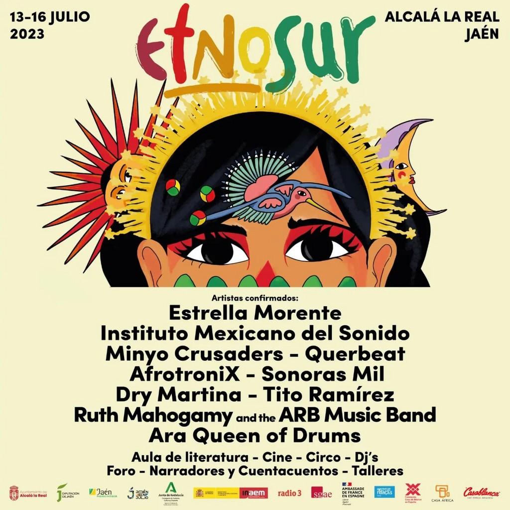 Lineup Poster EtnoSur 2023