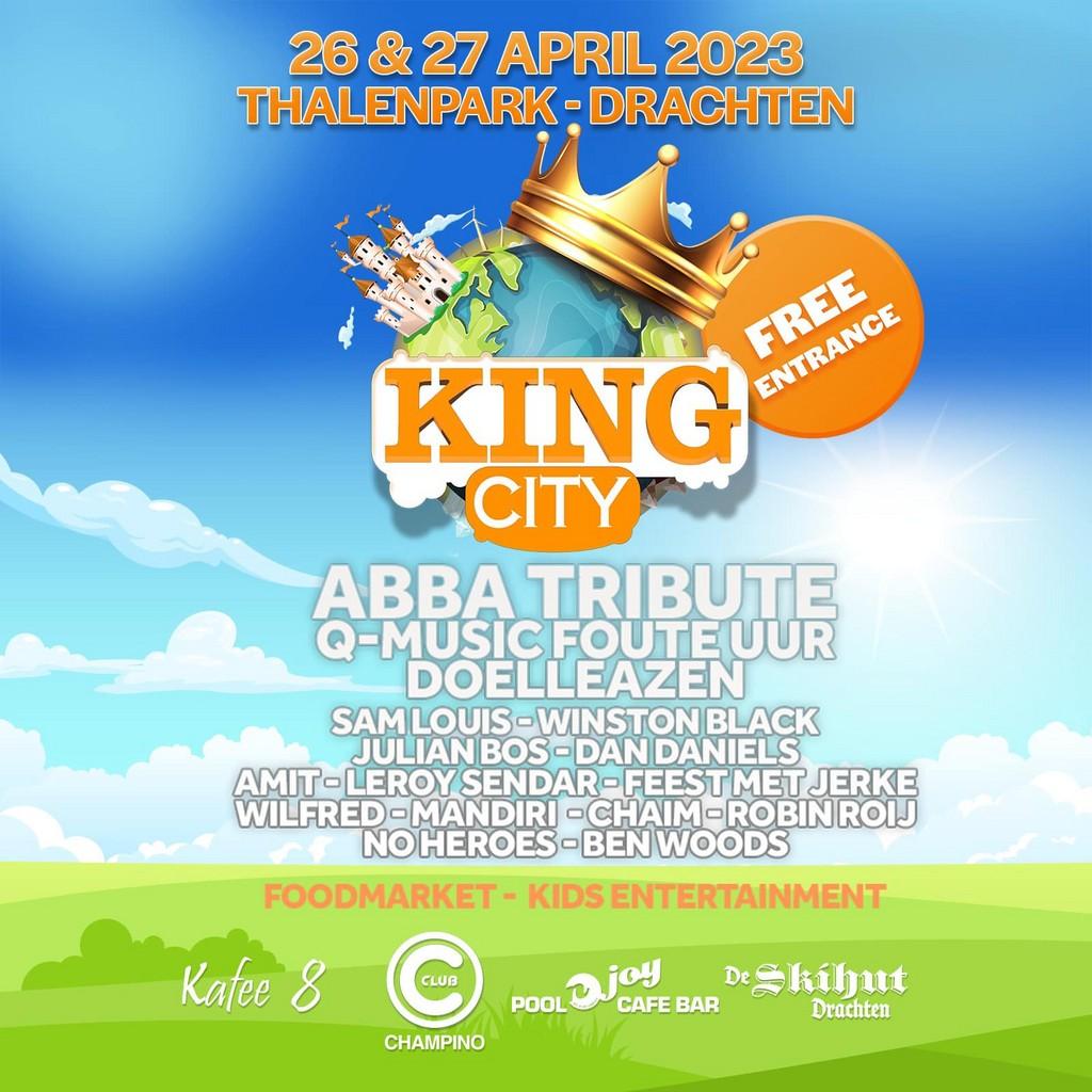 Lineup Poster KingCity 2023