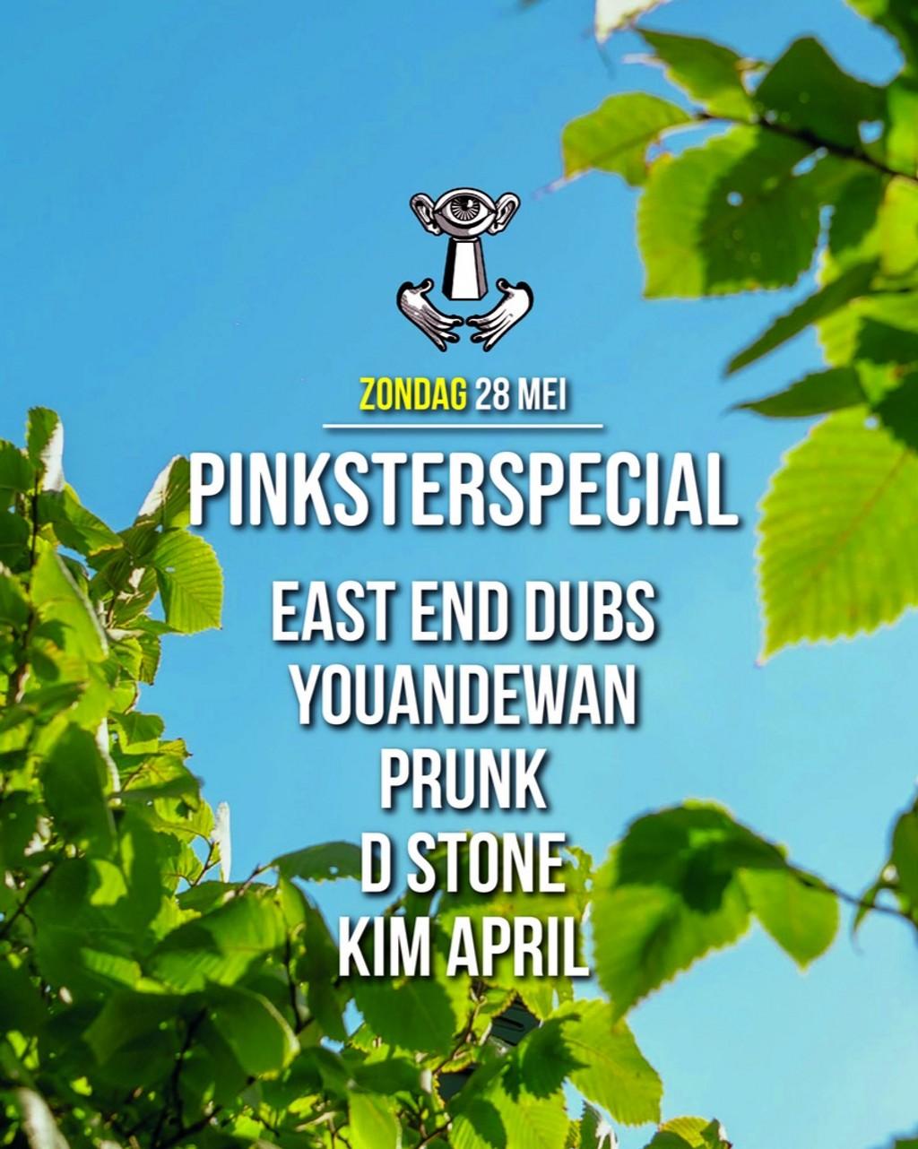 Lineup Poster Thuishaven Pinksterspecial 2023