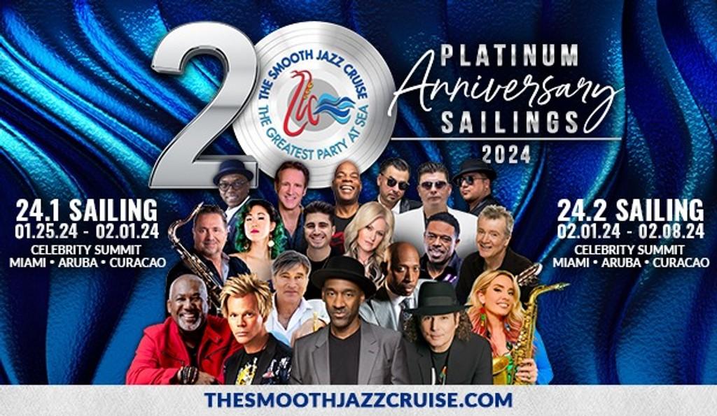 Lineup Poster The Smooth Jazz Cruise 2024