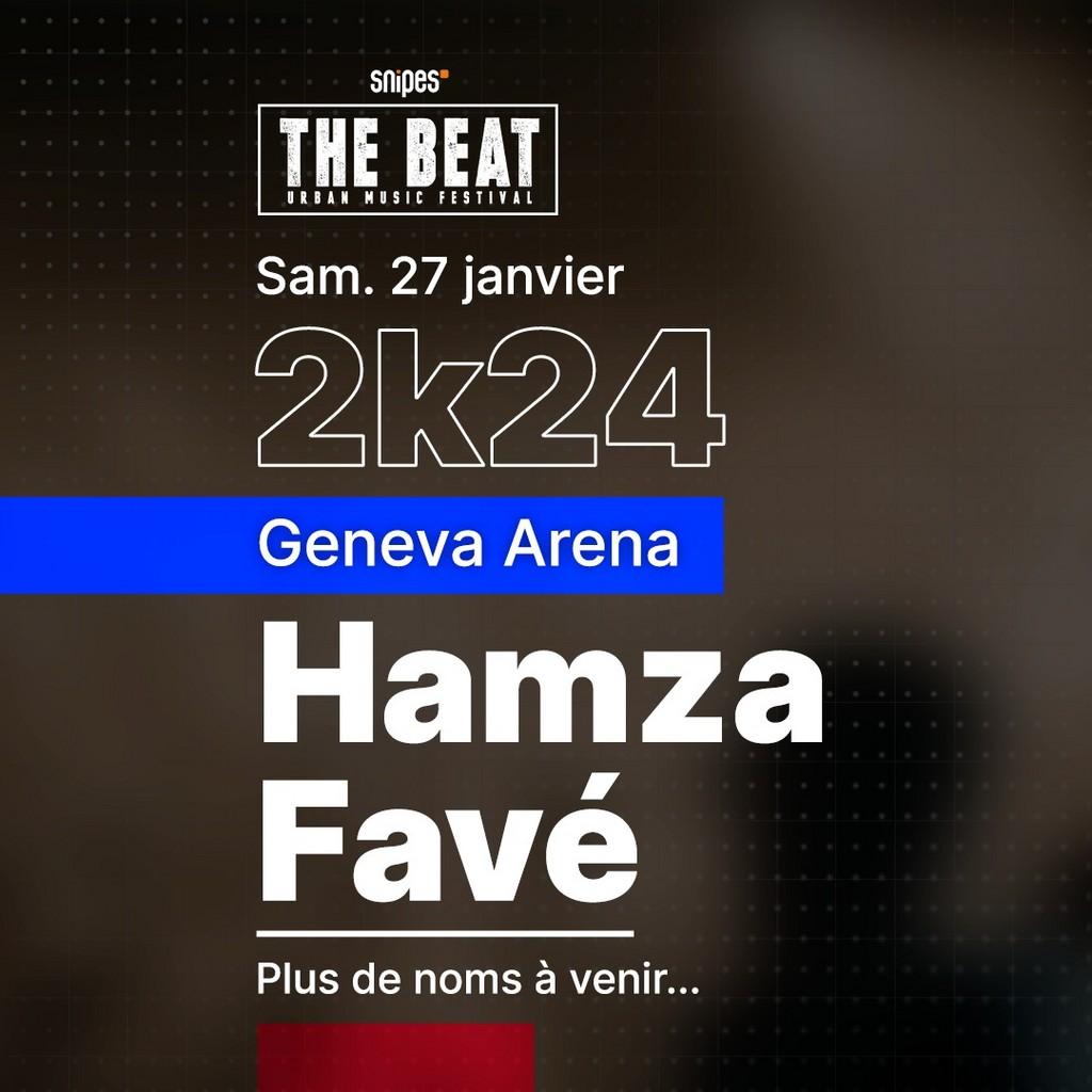 Lineup Poster The Beat Festival 2024