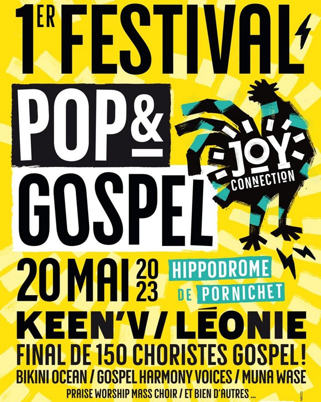 Lineup Poster Festival Joy Connection 2023