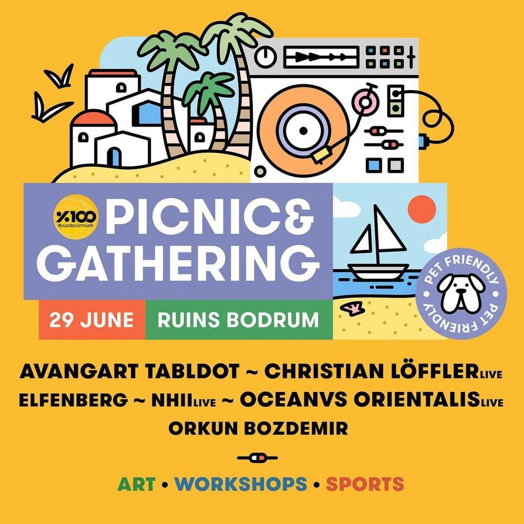 Lineup Poster Picnic & Gathering 2023