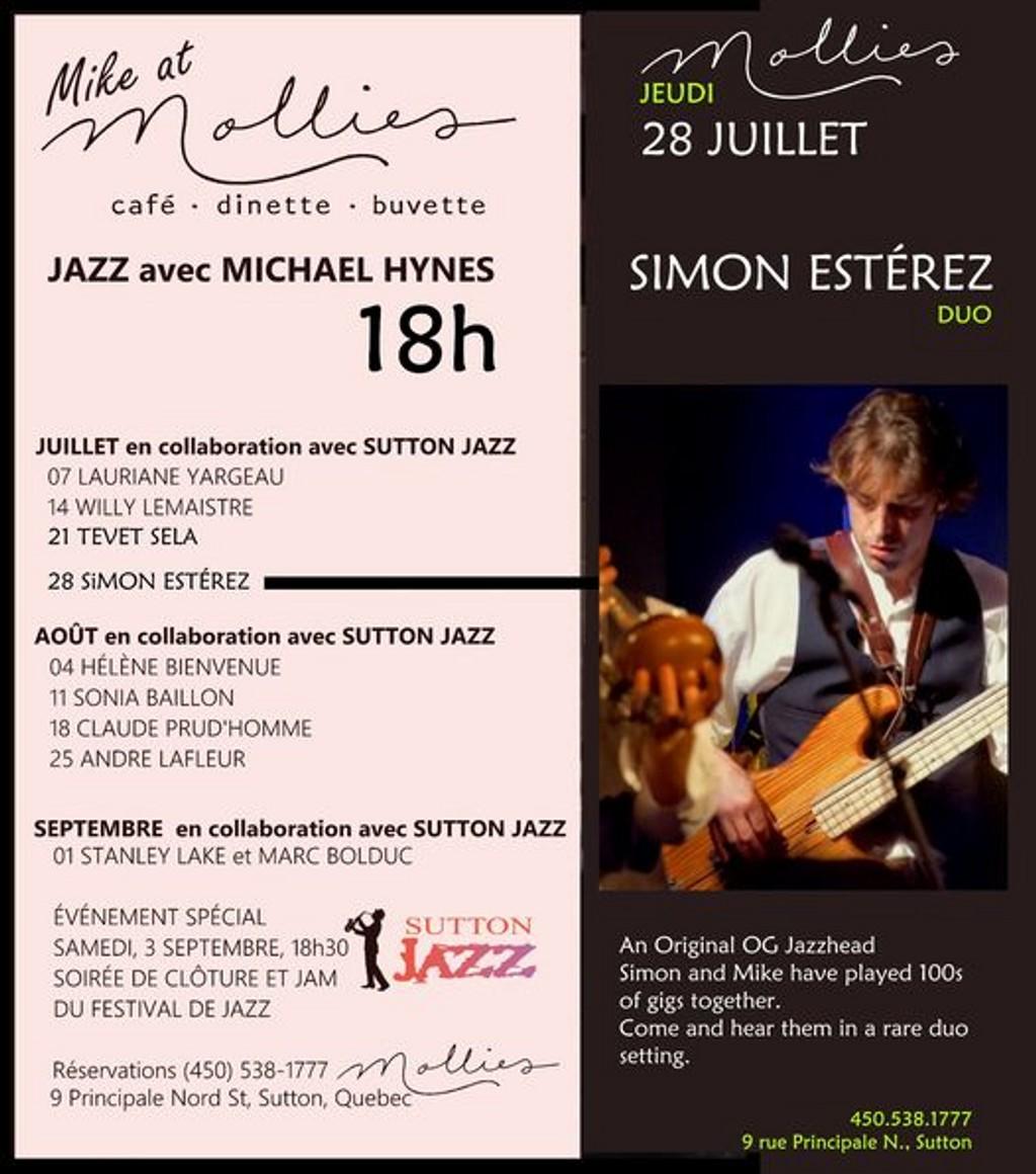 Lineup Poster Sutton Jazz 2023