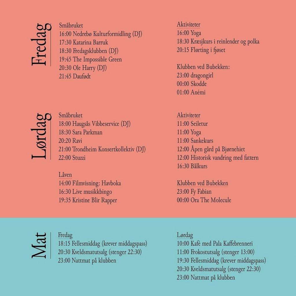 Lineup Poster HEIM Festival 2023