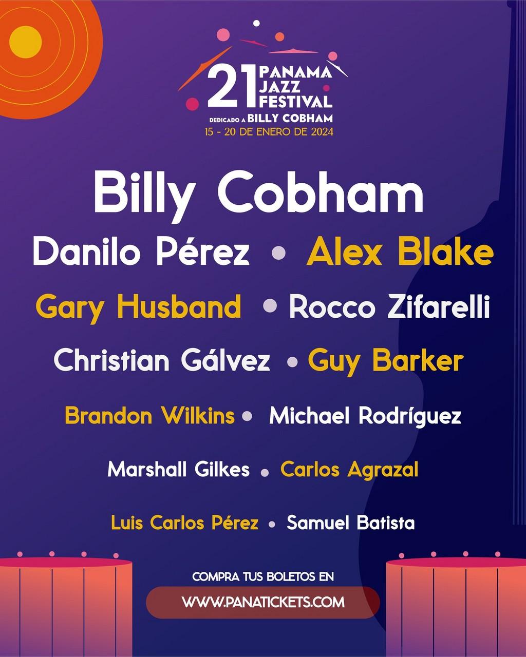 Panama Jazz Festival 2024 Festyful