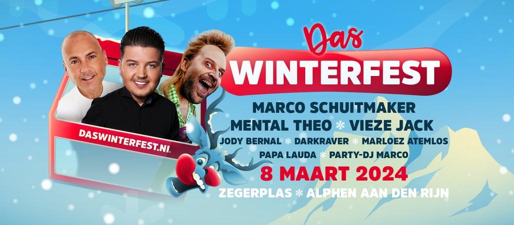 Lineup Poster Das Winterfest 2024