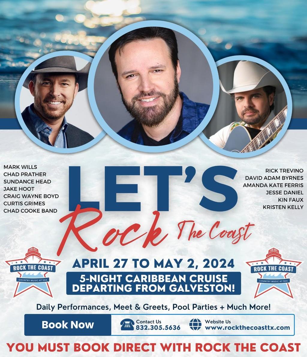 Lineup Poster Rock the Coast 2024