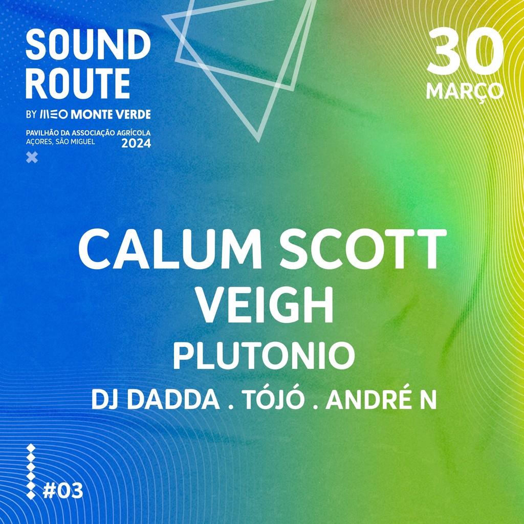 Lineup Poster Meo Sound Route 2024