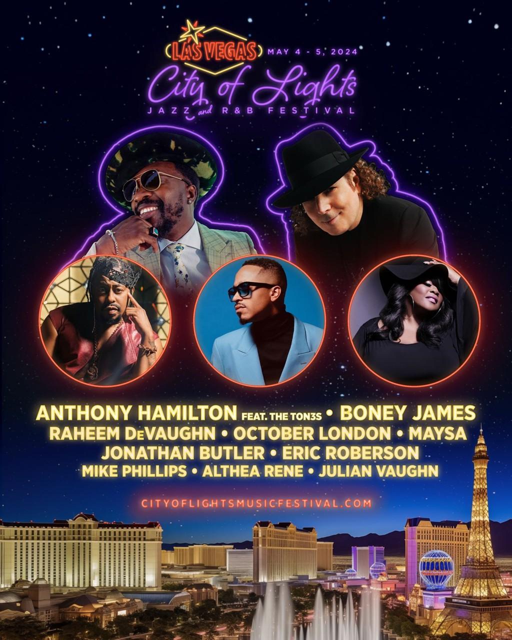 Las Vegas City of Lights Jazz and R&B Festival 2024 Festyful