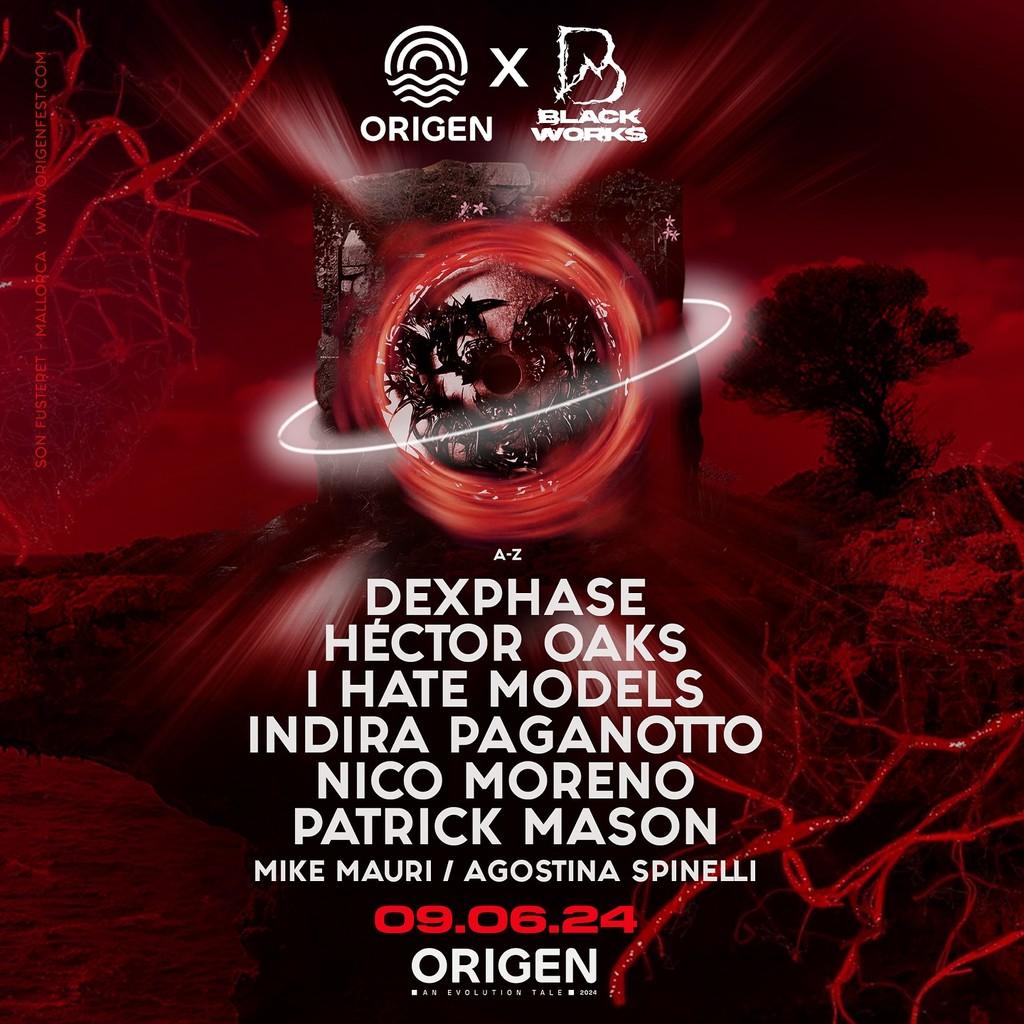 Lineup Poster Origen Fest 2024