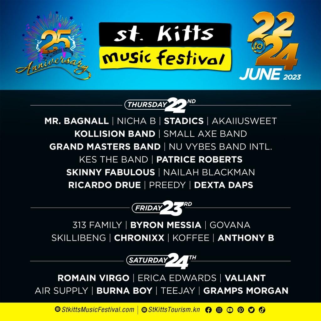 St Kitts Music Festival 2024 Festyful