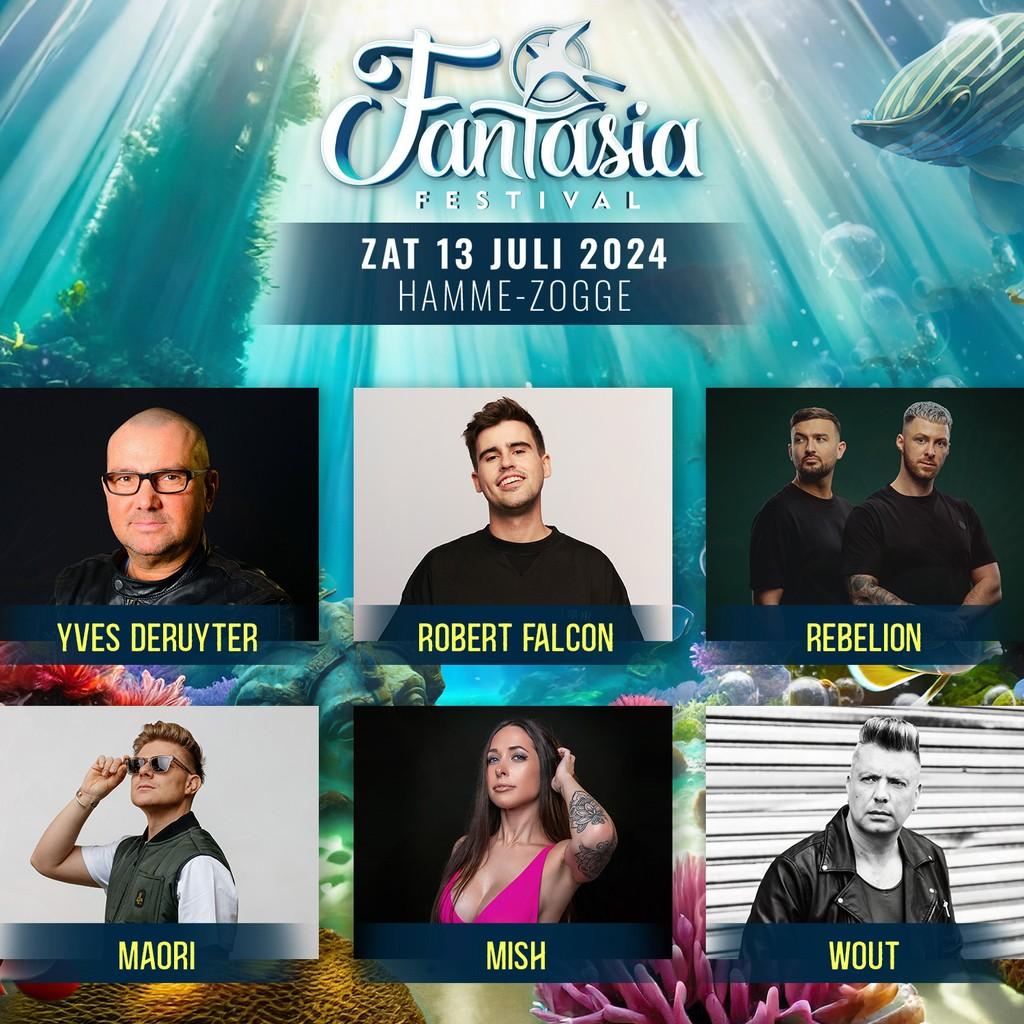 Lineup Poster Fantasia Festival 2024