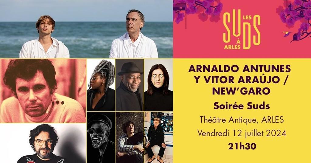 Lineup Poster Les Suds, à Arles 2024