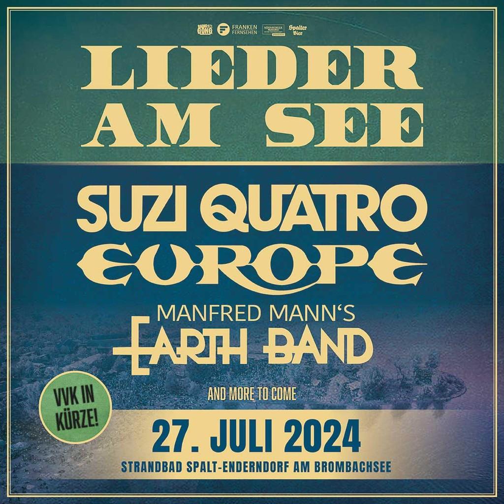 Lineup Poster Lieder am See 2024