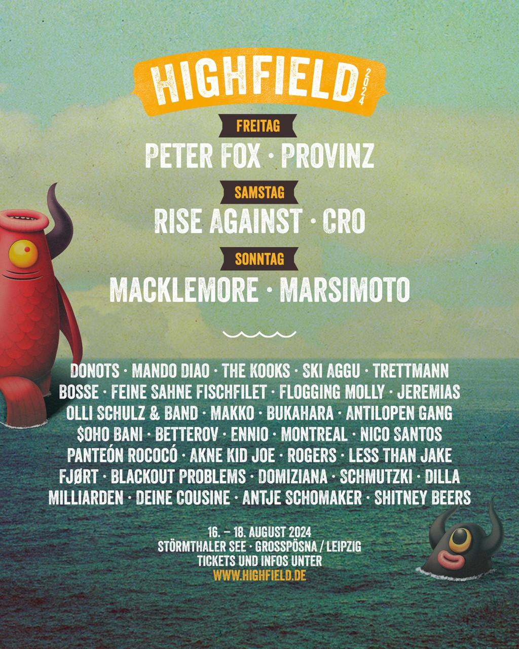 Highfield 2024 Festyful