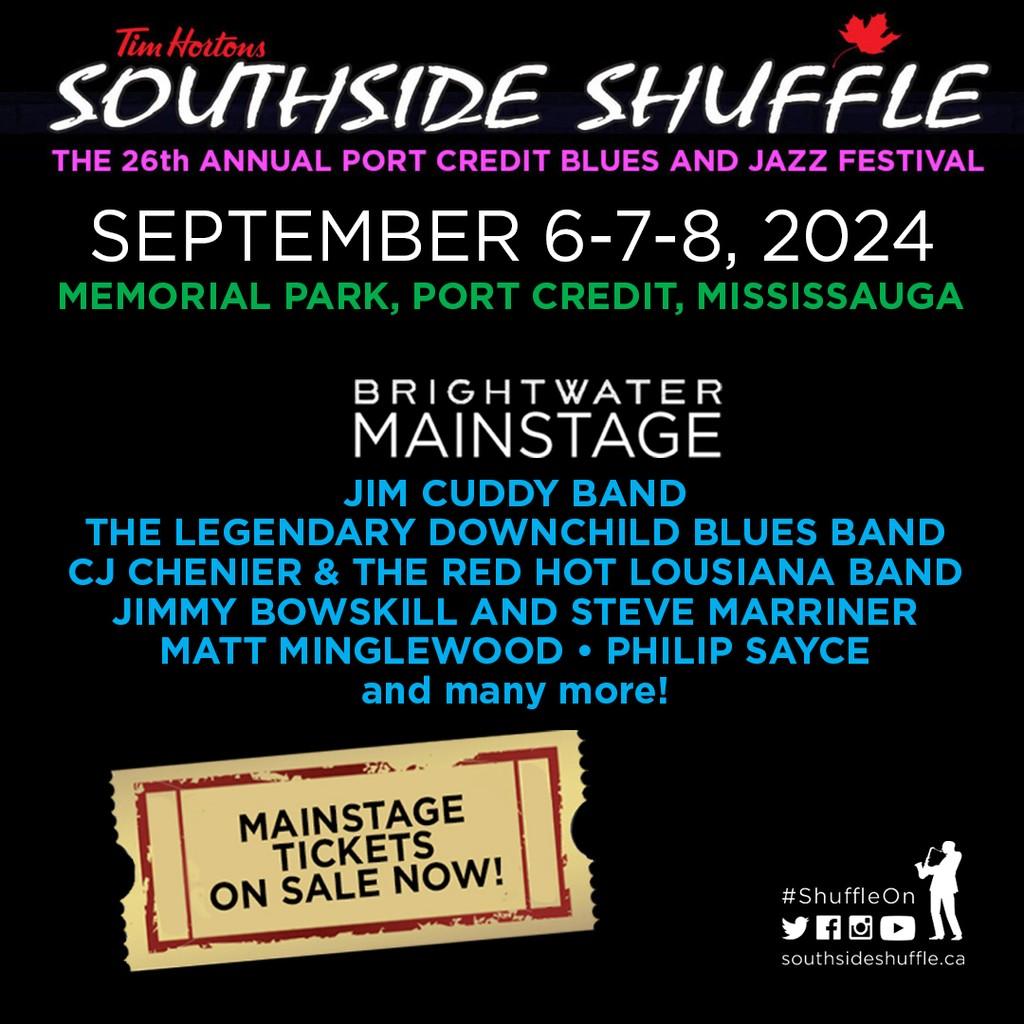 Lineup Poster Southside Shuffle 2024