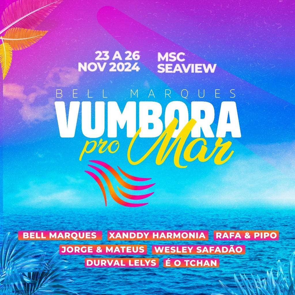 Lineup Poster Vumbora pro Mar 2024