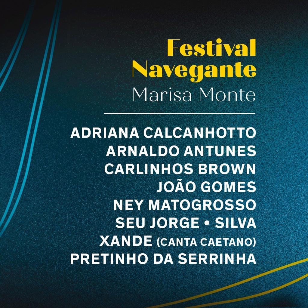 Lineup Poster Festival Navegante 2024