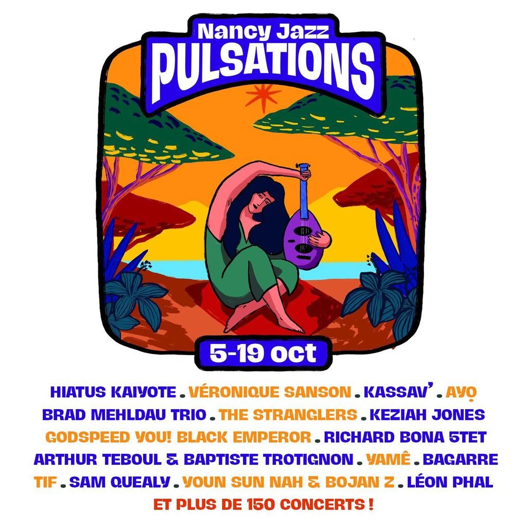 Lineup Poster Nancy Jazz Pulsations 2024