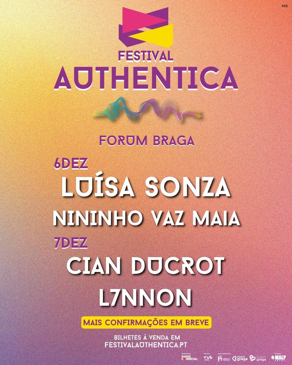 Lineup Poster Authentica Festival 2024